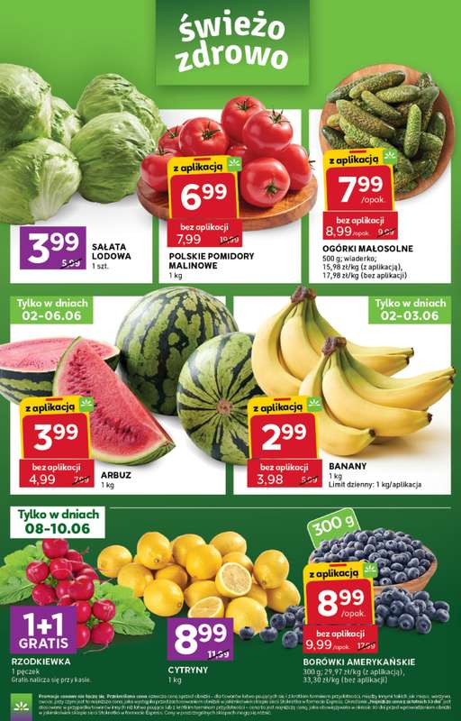 Stokrotka - gazetka promocyjna Gazetka Express od wtorku 02.06 do środy 10.06 - strona 2