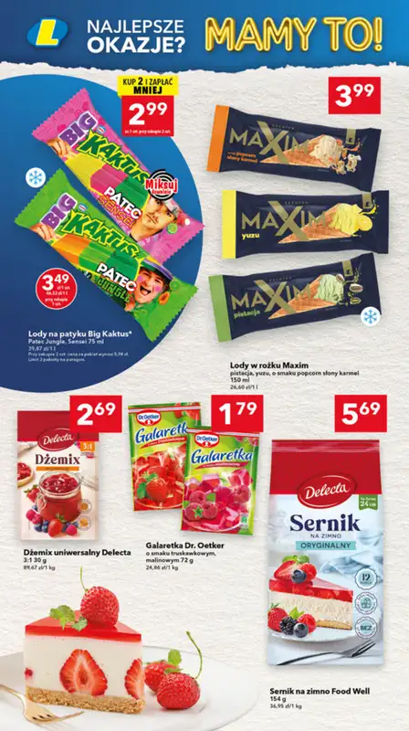 LEWIATAN - gazetka promocyjna Mamy TO w Lewiatanie – woj. lubelskie od wtorku 02.06 do środy 10.06 - strona 6