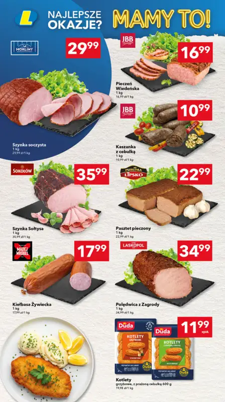 LEWIATAN - gazetka promocyjna Mamy TO w Lewiatanie – woj. lubelskie od wtorku 02.06 do środy 10.06 - strona 2