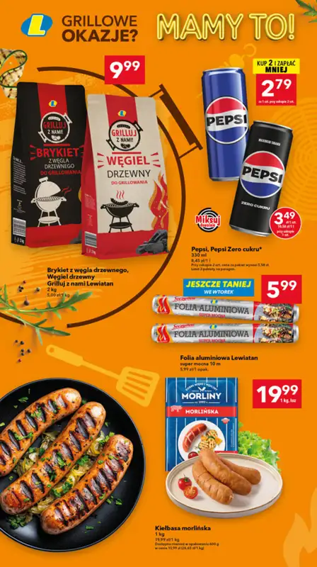 LEWIATAN - gazetka promocyjna Mamy TO w Lewiatanie – woj. lubelskie od wtorku 02.06 do środy 10.06 - strona 8