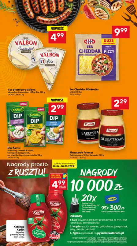 LEWIATAN - gazetka promocyjna Mamy TO w Lewiatanie – woj. lubelskie od wtorku 02.06 do środy 10.06 - strona 9