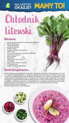 LEWIATAN - gazetka promocyjna Mamy TO w Lewiatanie – woj. lubelskie od wtorku 02.06 do środy 10.06 - strona 4