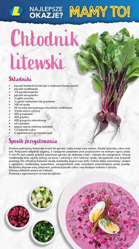 LEWIATAN - gazetka promocyjna Mamy TO w Lewiatanie – woj. lubelskie od wtorku 02.06 do środy 10.06 - strona 4