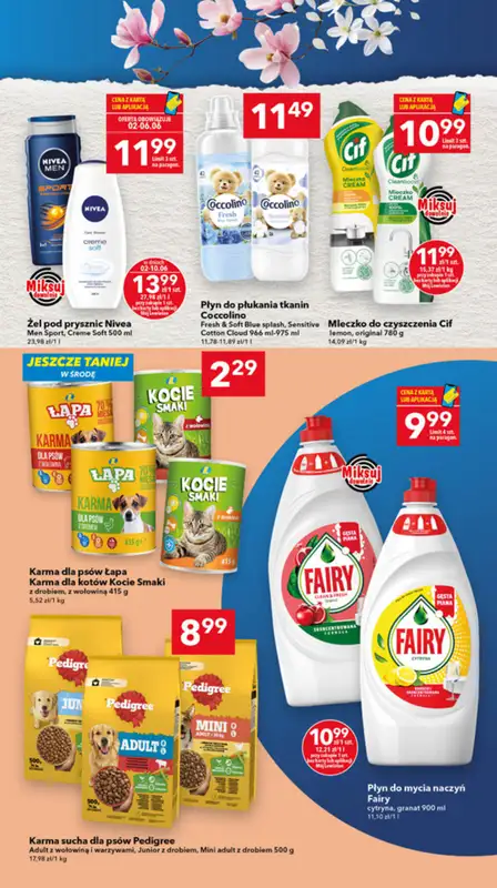 LEWIATAN - gazetka promocyjna Mamy TO w Lewiatanie – woj. lubelskie od wtorku 02.06 do środy 10.06 - strona 15
