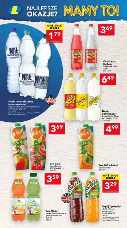 LEWIATAN - gazetka promocyjna Mamy TO w Lewiatanie – woj. lubelskie od wtorku 02.06 do środy 10.06 - strona 12