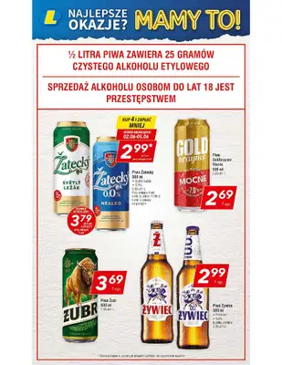 LEWIATAN - gazetka promocyjna Mamy TO w Lewiatanie – woj. małopolskie od wtorku 02.06 do środy 10.06 - strona 11