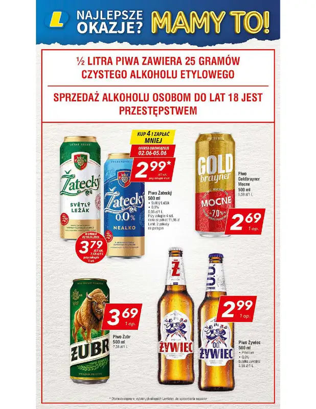 LEWIATAN - gazetka promocyjna Mamy TO w Lewiatanie – woj. małopolskie od wtorku 02.06 do środy 10.06 - strona 11
