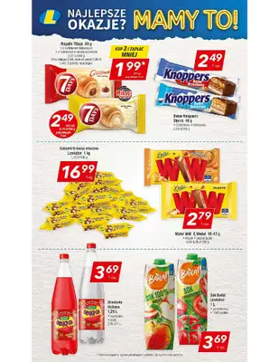 LEWIATAN - gazetka promocyjna Mamy TO w Lewiatanie – woj. małopolskie od wtorku 02.06 do środy 10.06 - strona 10