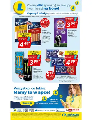 LEWIATAN - gazetka promocyjna Mamy TO w Lewiatanie – woj. małopolskie od wtorku 02.06 do środy 10.06 - strona 16