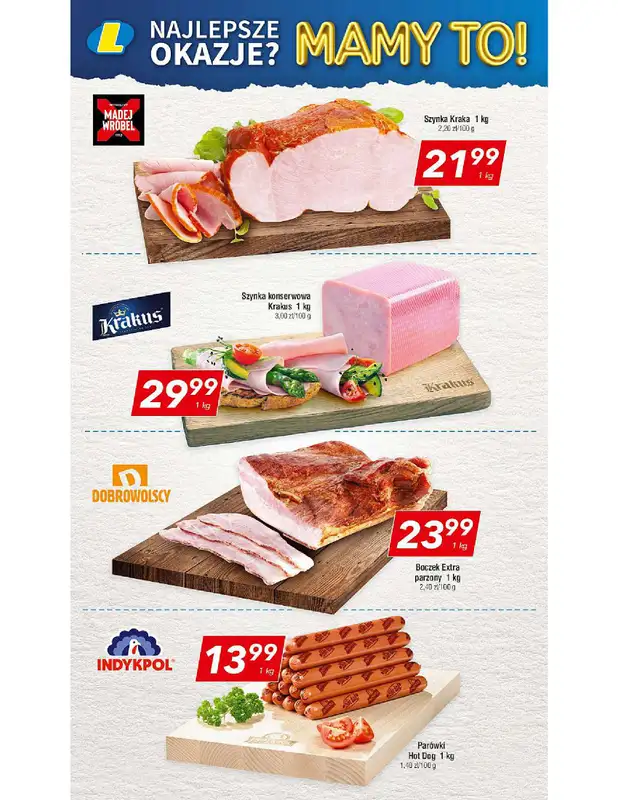 LEWIATAN - gazetka promocyjna Mamy TO w Lewiatanie – woj. małopolskie od wtorku 02.06 do środy 10.06 - strona 2