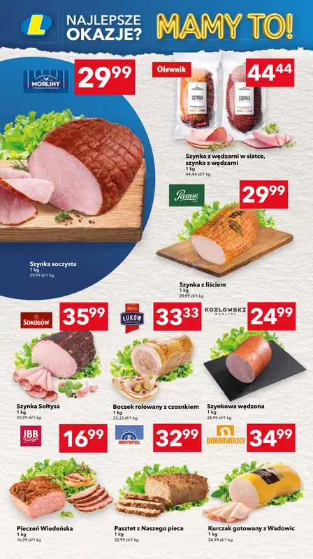 LEWIATAN - gazetka promocyjna Mamy TO w Lewiatanie – woj. mazowieckie od wtorku 02.06 do środy 10.06 - strona 4