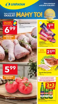 LEWIATAN - gazetka promocyjna Mamy TO w Lewiatanie – woj. mazowieckie od wtorku 02.06 do środy 10.06