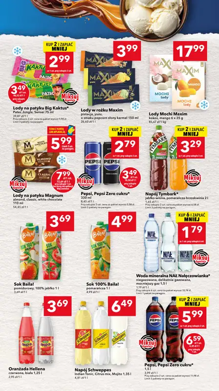 LEWIATAN - gazetka promocyjna Mamy TO w Lewiatanie – woj. mazowieckie od wtorku 02.06 do środy 10.06 - strona 13