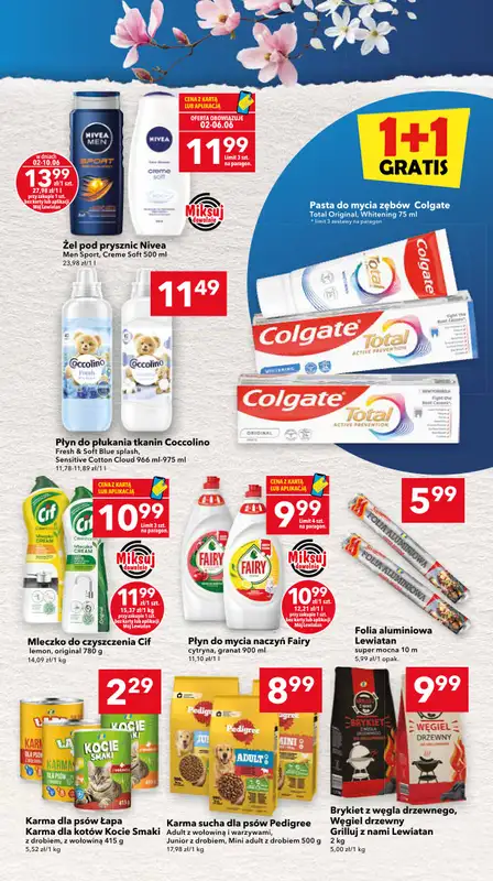LEWIATAN - gazetka promocyjna Mamy TO w Lewiatanie – woj. mazowieckie od wtorku 02.06 do środy 10.06 - strona 15