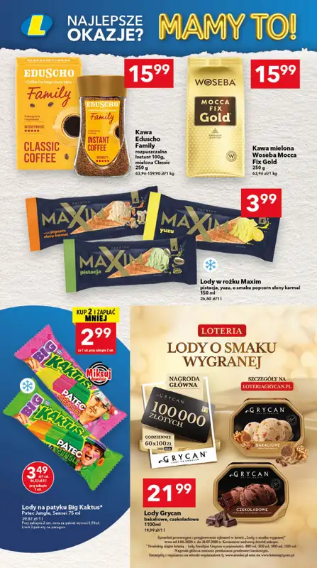 LEWIATAN - gazetka promocyjna Mamy TO w Lewiatanie – woj. opolskie od wtorku 02.06 do środy 10.06 - strona 10