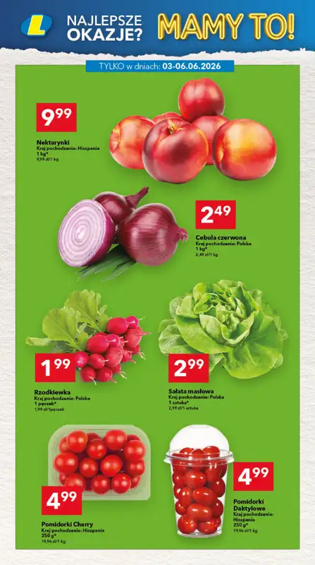 LEWIATAN - gazetka promocyjna Mamy TO w Lewiatanie – woj. opolskie od wtorku 02.06 do środy 10.06 - strona 6