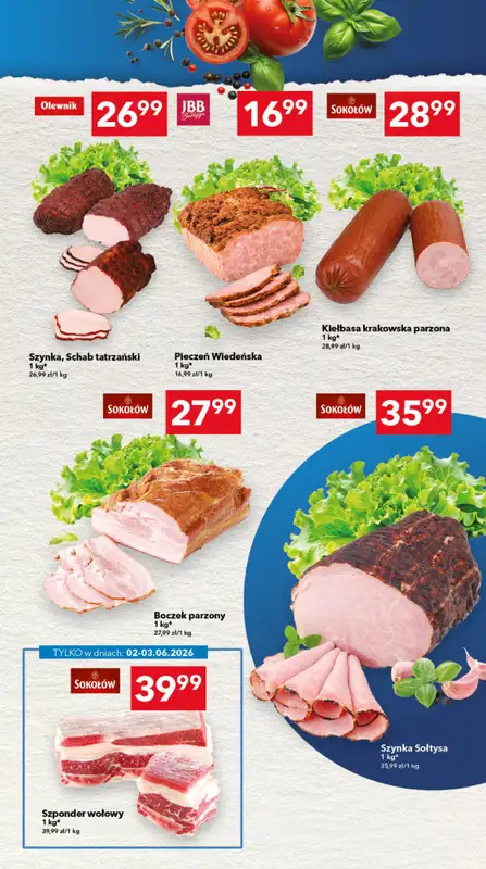 LEWIATAN - gazetka promocyjna Mamy TO w Lewiatanie – woj. opolskie od wtorku 02.06 do środy 10.06 - strona 3