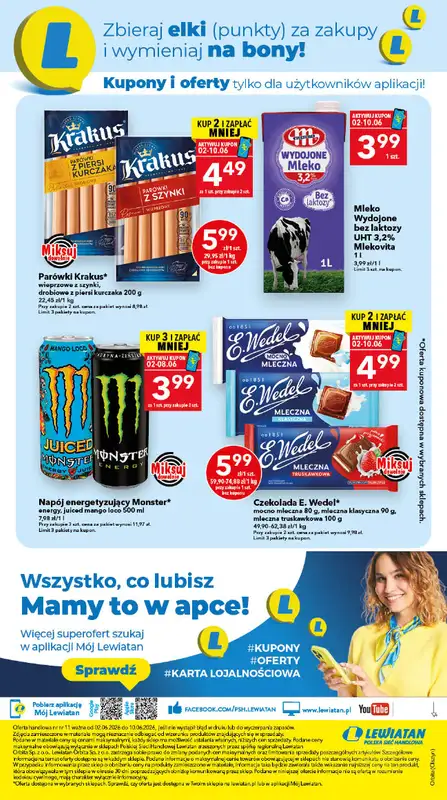 LEWIATAN - gazetka promocyjna Mamy TO w Lewiatanie – Olsztyn od wtorku 02.06 do środy 10.06 - strona 16