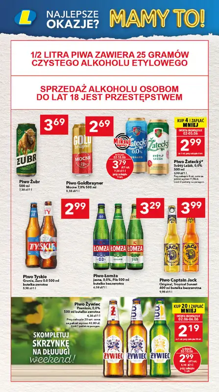 LEWIATAN - gazetka promocyjna Mamy TO w Lewiatanie – Olsztyn od wtorku 02.06 do środy 10.06 - strona 14