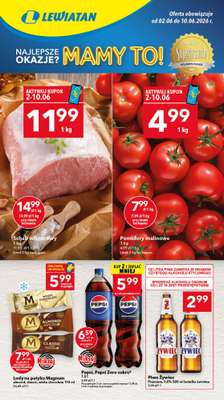 LEWIATAN - gazetka promocyjna Mamy TO w Lewiatanie – woj. podkarpackie od wtorku 02.06 do środy 10.06