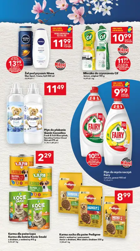 LEWIATAN - gazetka promocyjna Mamy TO w Lewiatanie – woj. podkarpackie od wtorku 02.06 do środy 10.06 - strona 15