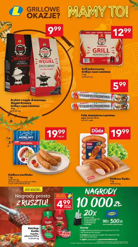 LEWIATAN - gazetka promocyjna Mamy TO w Lewiatanie – woj. podkarpackie od wtorku 02.06 do środy 10.06 - strona 8