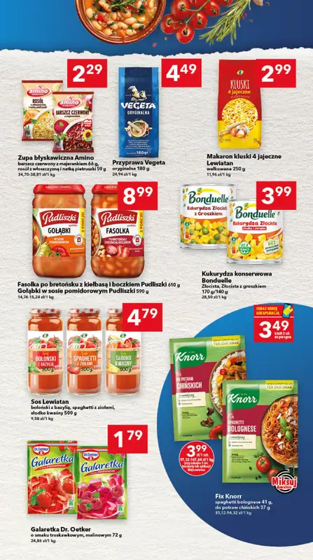 LEWIATAN - gazetka promocyjna Mamy TO w Lewiatanie – woj. podkarpackie od wtorku 02.06 do środy 10.06 - strona 7