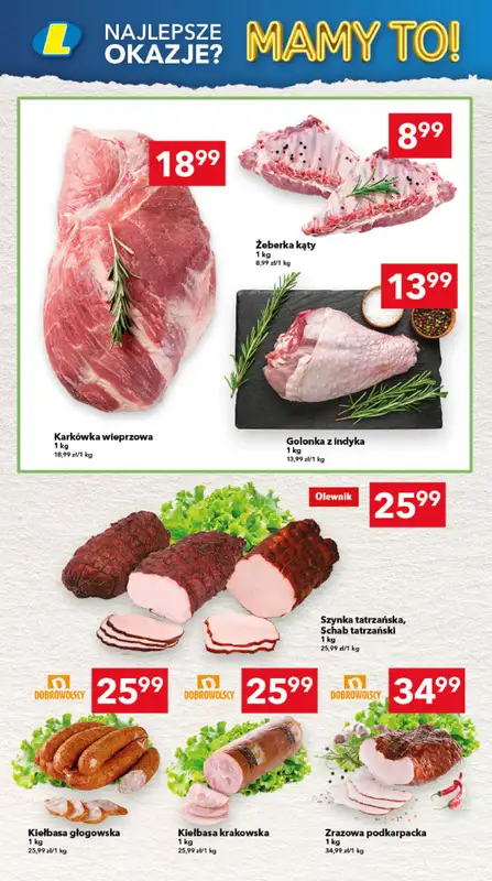 LEWIATAN - gazetka promocyjna Mamy TO w Lewiatanie – woj. podkarpackie od wtorku 02.06 do środy 10.06 - strona 2