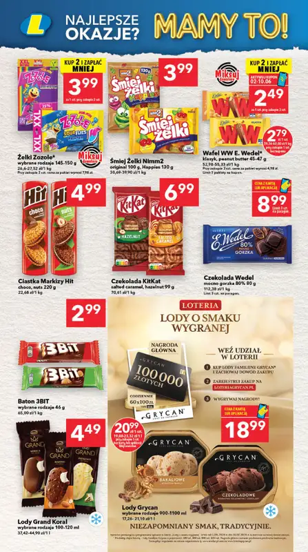 LEWIATAN - gazetka promocyjna Mamy TO w Lewiatanie – Północ od wtorku 02.06 do środy 10.06 - strona 10
