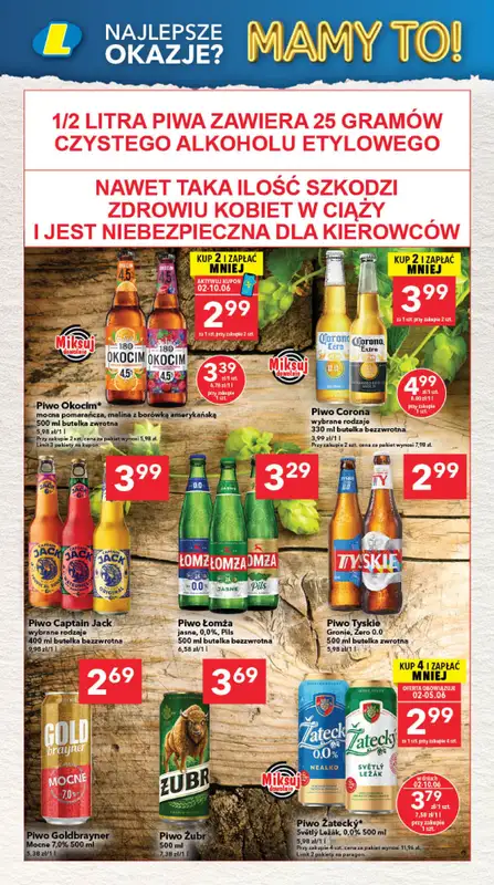 LEWIATAN - gazetka promocyjna Mamy TO w Lewiatanie – Północ od wtorku 02.06 do środy 10.06 - strona 14