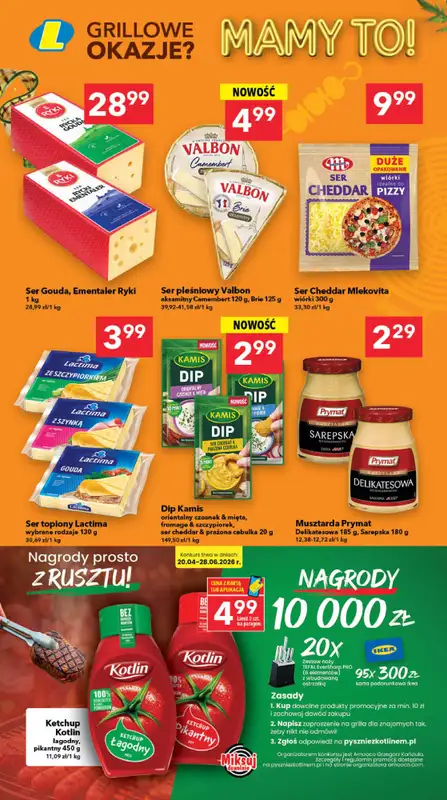 LEWIATAN - gazetka promocyjna Mamy TO w Lewiatanie – Północ od wtorku 02.06 do środy 10.06 - strona 6