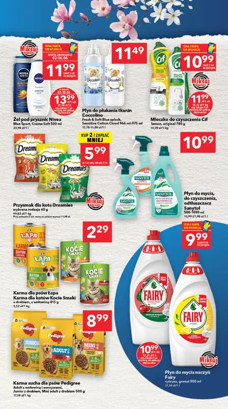 LEWIATAN - gazetka promocyjna Mamy TO w Lewiatanie – Północ od wtorku 02.06 do środy 10.06 - strona 15