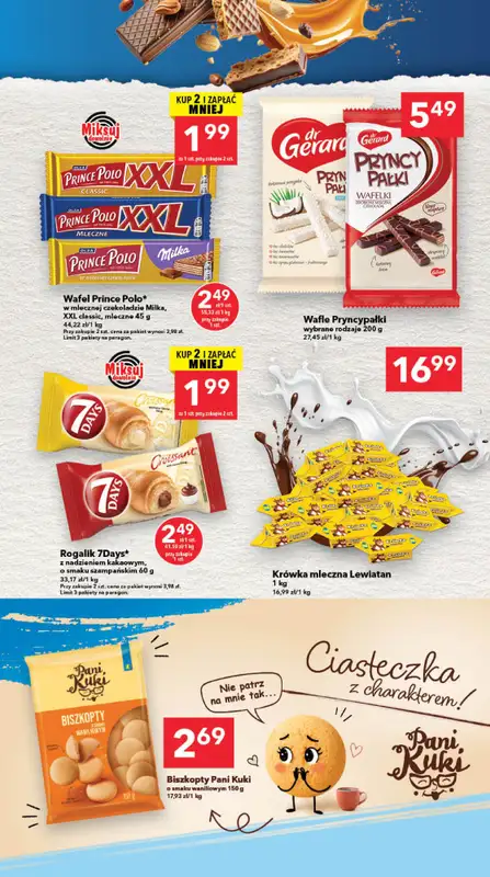 LEWIATAN - gazetka promocyjna Mamy TO w Lewiatanie – Północ od wtorku 02.06 do środy 10.06 - strona 11