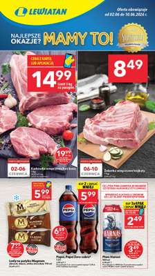 LEWIATAN - gazetka promocyjna Mamy TO w Lewiatanie – Północ od wtorku 02.06 do środy 10.06
