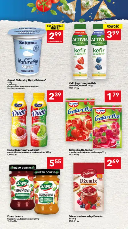 LEWIATAN - gazetka promocyjna Mamy TO w Lewiatanie – woj. podlaskie od wtorku 02.06 do środy 10.06 - strona 5