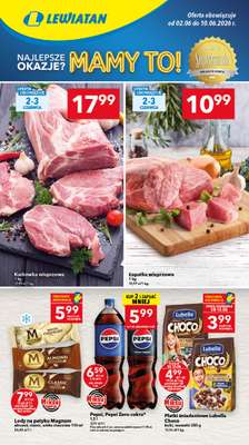 LEWIATAN - gazetka promocyjna Mamy TO w Lewiatanie – woj. podlaskie od wtorku 02.06 do środy 10.06