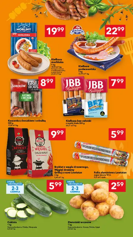 LEWIATAN - gazetka promocyjna Mamy TO w Lewiatanie – woj. podlaskie od wtorku 02.06 do środy 10.06 - strona 3