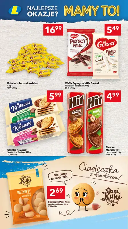 LEWIATAN - gazetka promocyjna Mamy TO w Lewiatanie – woj. podlaskie od wtorku 02.06 do środy 10.06 - strona 8