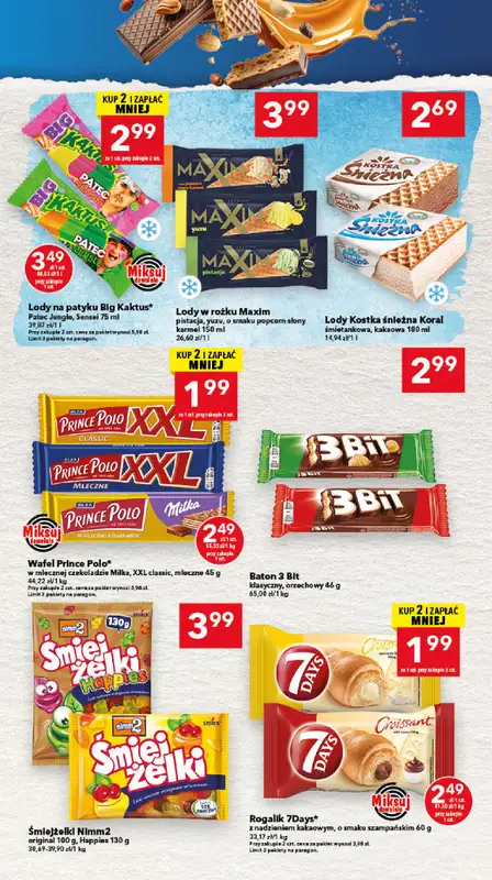LEWIATAN - gazetka promocyjna Mamy TO w Lewiatanie – woj. podlaskie od wtorku 02.06 do środy 10.06 - strona 9