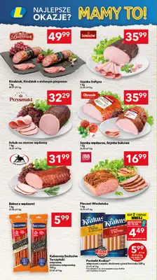 LEWIATAN - gazetka promocyjna Mamy TO w Lewiatanie – woj. podlaskie od wtorku 02.06 do środy 10.06 - strona 2