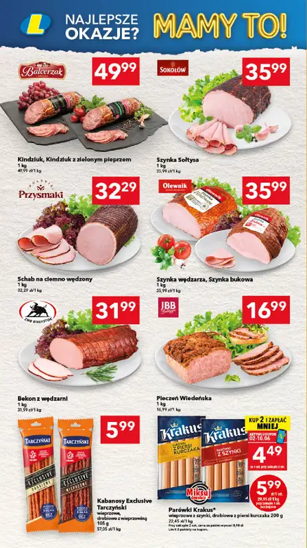 LEWIATAN - gazetka promocyjna Mamy TO w Lewiatanie – woj. podlaskie od wtorku 02.06 do środy 10.06 - strona 2