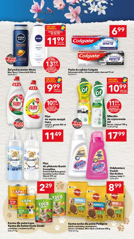 LEWIATAN - gazetka promocyjna Mamy TO w Lewiatanie – woj. podlaskie od wtorku 02.06 do środy 10.06 - strona 15