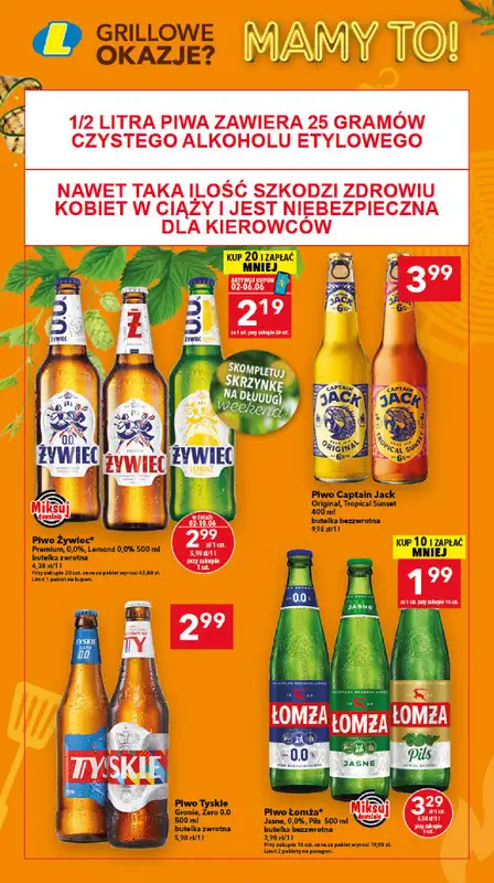LEWIATAN - gazetka promocyjna Mamy TO w Lewiatanie – woj. podlaskie od wtorku 02.06 do środy 10.06 - strona 12