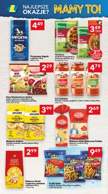 LEWIATAN - gazetka promocyjna Mamy TO w Lewiatanie – woj. podlaskie od wtorku 02.06 do środy 10.06 - strona 6