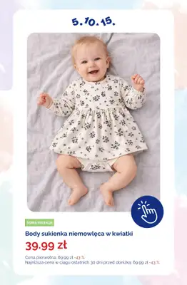 5.10.15 - gazetka promocyjna Wyprzedaż do -50% dla dziewczynek od poniedziałku 01.06  - strona 6
