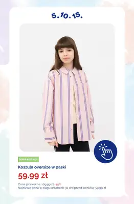 5.10.15 - gazetka promocyjna Wyprzedaż do -50% dla dziewczynek od poniedziałku 01.06  - strona 9