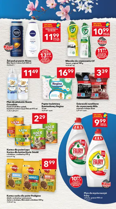LEWIATAN - gazetka promocyjna Mamy TO w Lewiatanie – Suwałki od wtorku 02.06 do środy 10.06 - strona 15