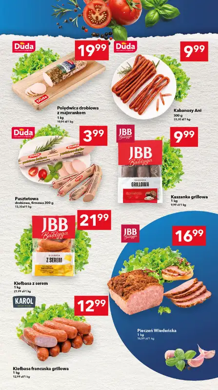 LEWIATAN - gazetka promocyjna Mamy TO w Lewiatanie – Suwałki od wtorku 02.06 do środy 10.06 - strona 3