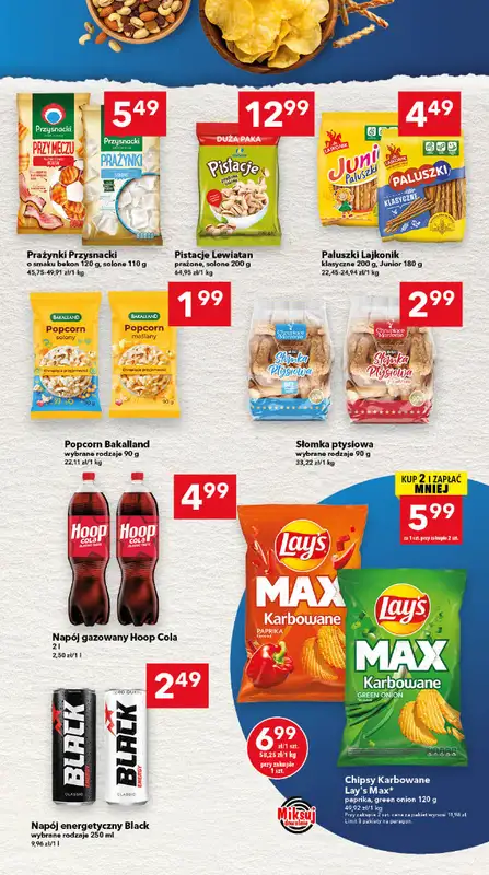 LEWIATAN - gazetka promocyjna Mamy TO w Lewiatanie – Suwałki od wtorku 02.06 do środy 10.06 - strona 13