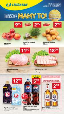 LEWIATAN - gazetka promocyjna Mamy TO w Lewiatanie – Suwałki od wtorku 02.06 do środy 10.06